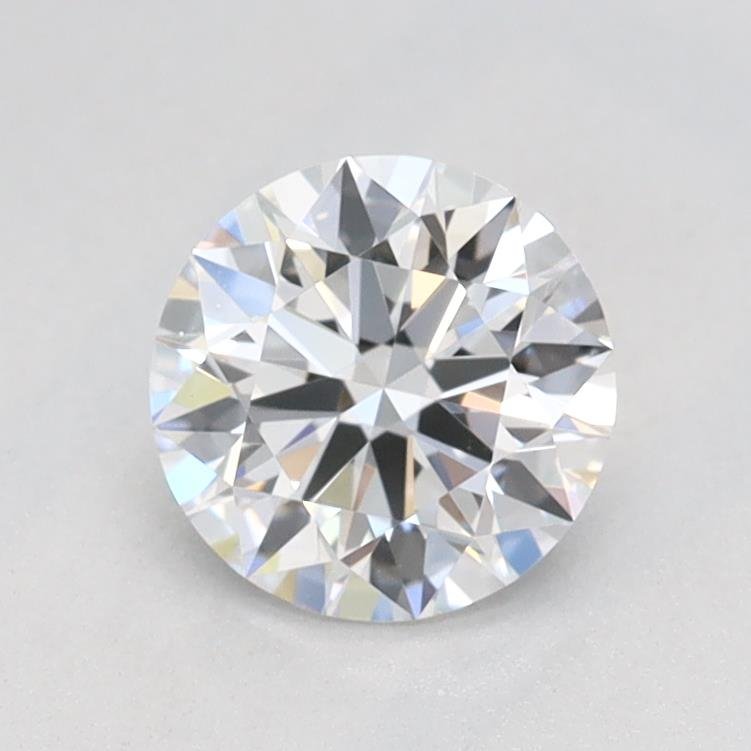 0.66ct D VVS2 Rare Carat Ideal Cut Round Lab Grown Diamond