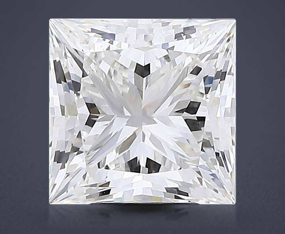 5.04 Carat Princess Lab Diamond
