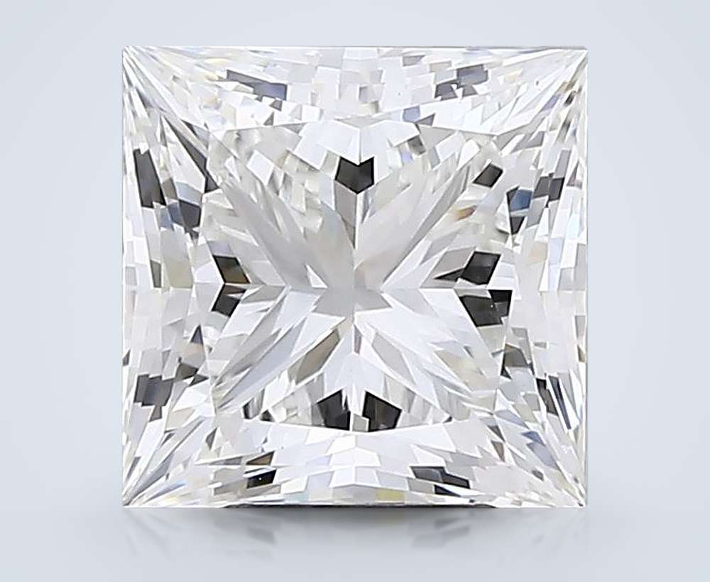 5.04 Carat Princess Lab Diamond