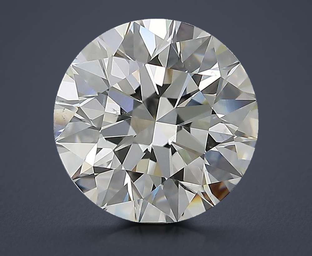 3.50 Carat Round Natural Diamond