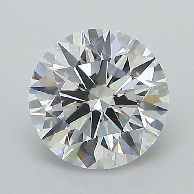 1.09ct D VVS2 Rare Carat Ideal Cut Round Lab Grown Diamond