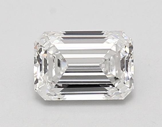 1.14ct D VVS1 Rare Carat Ideal Cut Emerald Lab Grown Diamond