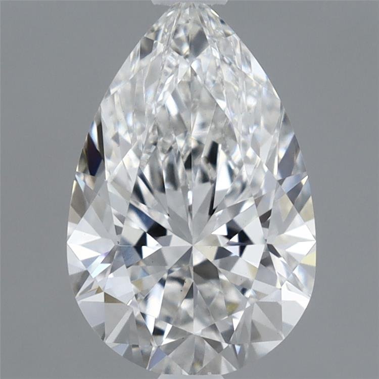 1.37 Carat Pear Lab Diamond
