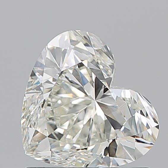 1.12ct K SI1 Rare Carat Ideal Cut Heart Diamond