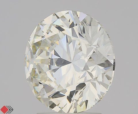 3.80ct J VS1 Excellent Cut Round Diamond