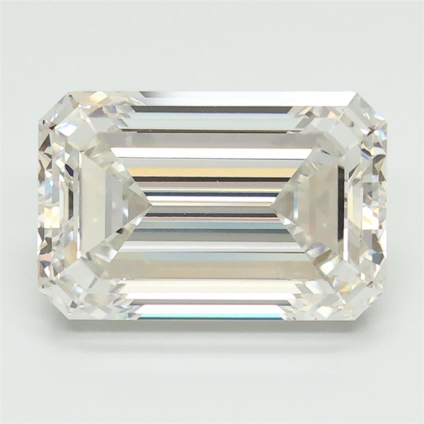 5.05ct G VS1 Excellent Cut Emerald Lab Grown Diamond