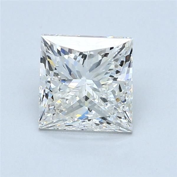 2.01ct G VS2 Excellent Cut Princess Diamond