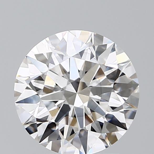 2.26ct E SI1 Rare Carat Ideal Cut Round Lab Grown Diamond