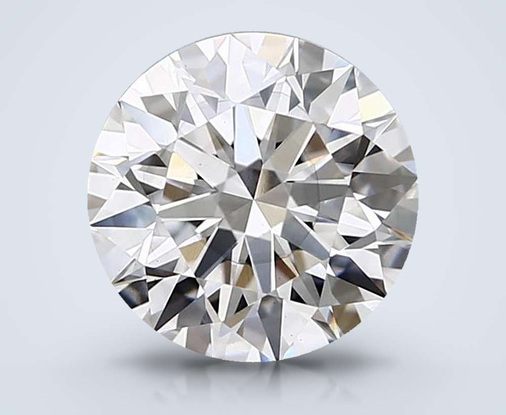 2.26 Carat Round Lab Diamond