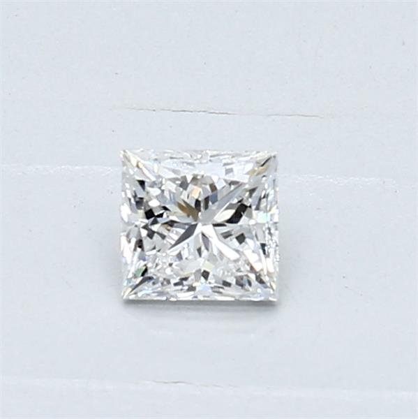 0.30ct E VS1 Very Good Cut Princess Diamond