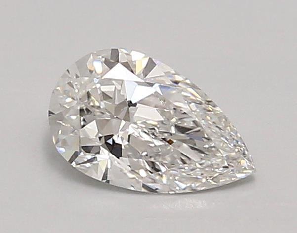 0.90ct E VVS1 Rare Carat Ideal Cut Pear Lab Grown Diamond