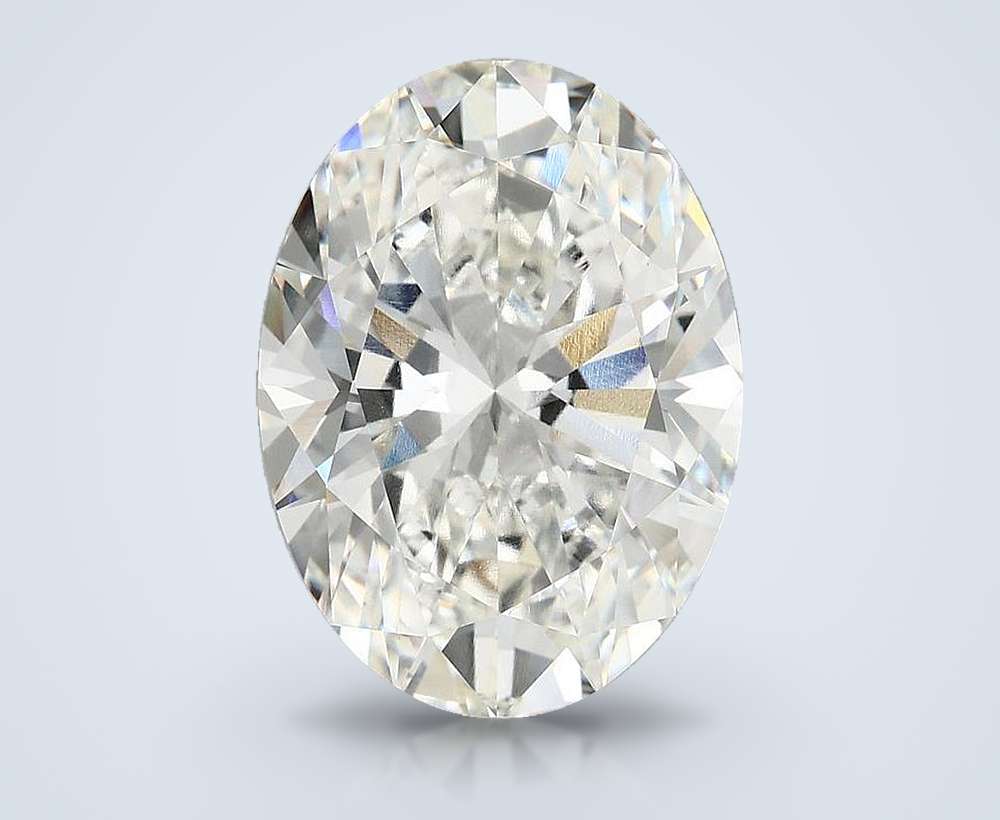 7.02 Carat Oval Lab Diamond