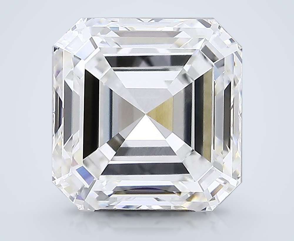 7.54 Carat Asscher Lab Diamond