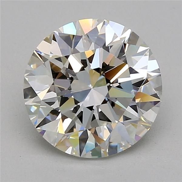 3.55ct H VVS2 Rare Carat Ideal Cut Round Diamond
