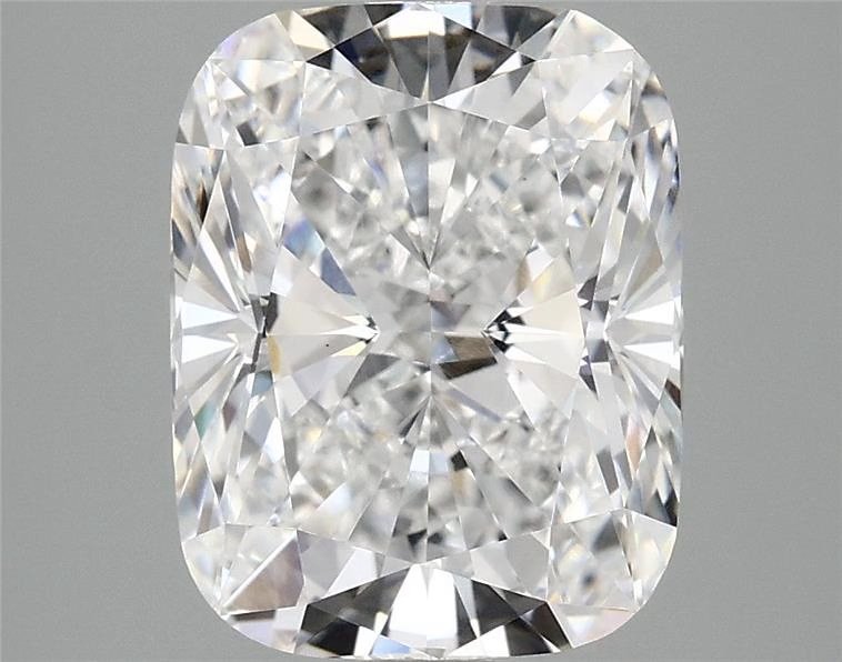 2.92 Carat Cushion Lab Diamond
