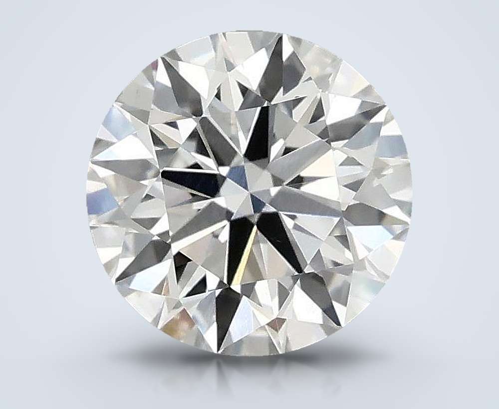 1.60 Carat Round Lab Diamond