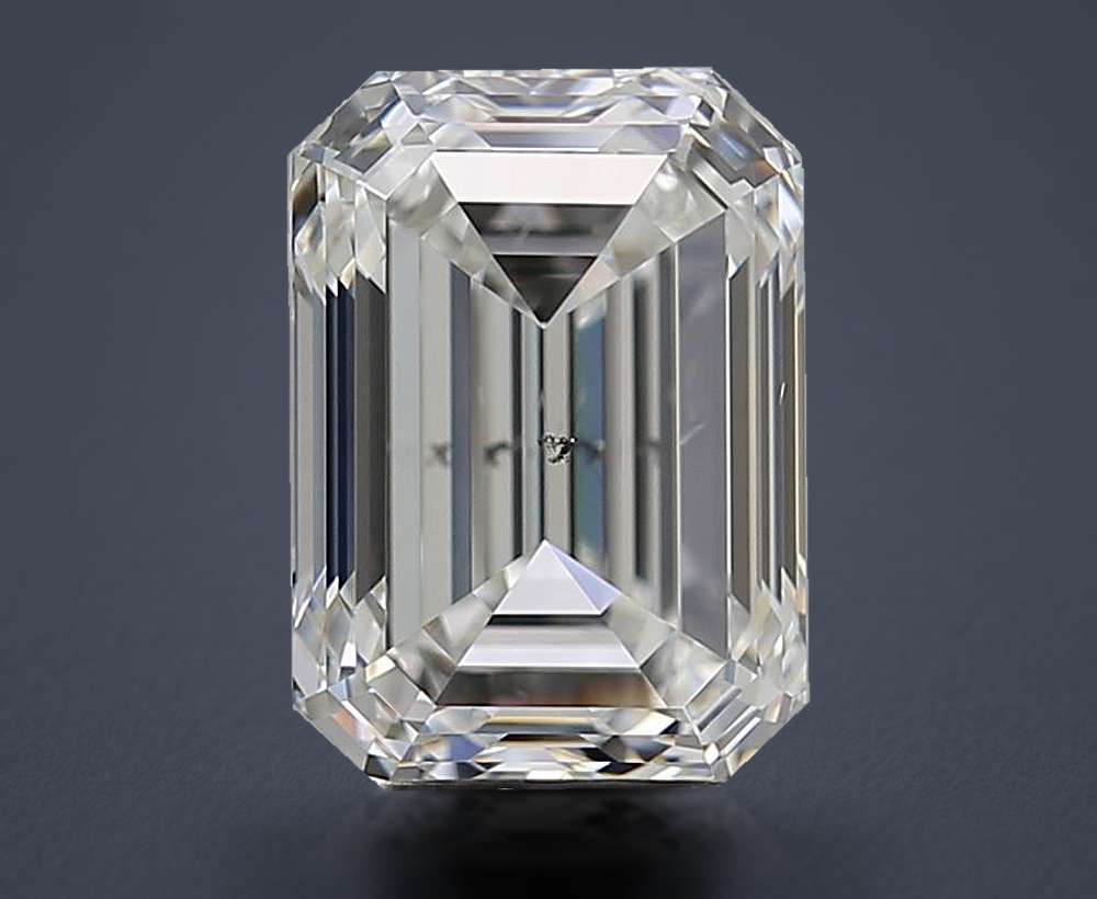 4.02 Carat Emerald Natural Diamond