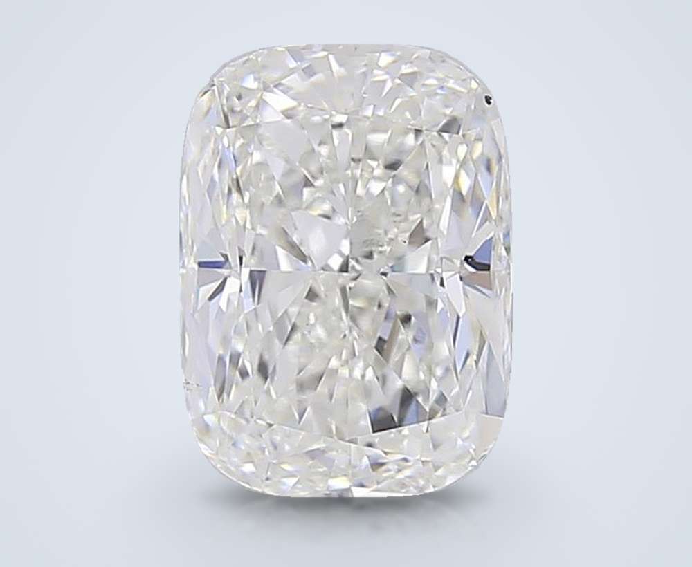 3.72 Carat Cushion Lab Diamond