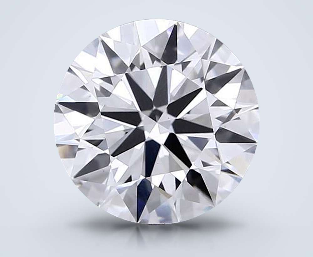 2.40 Carat Round Lab Diamond