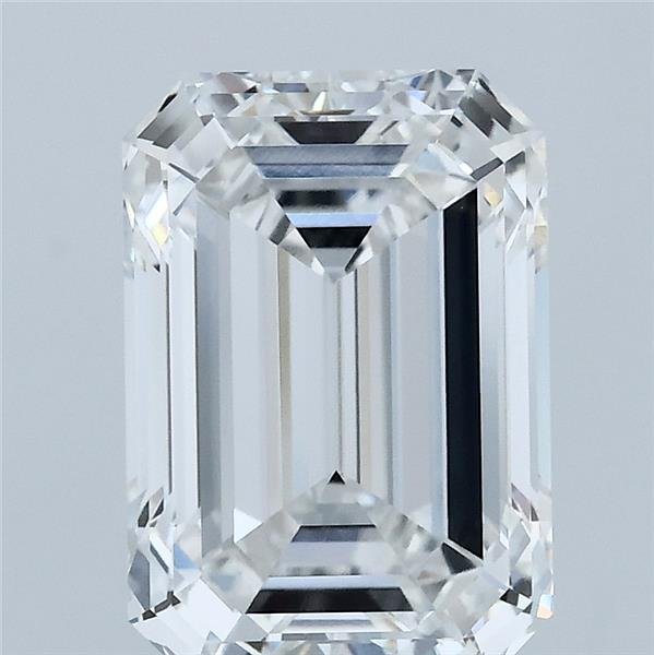 3.51 Carat Emerald Lab Diamond
