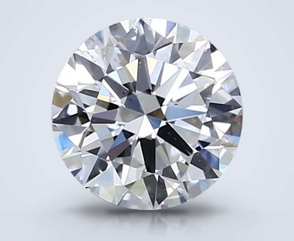 1.00 Carat Round Lab Diamond