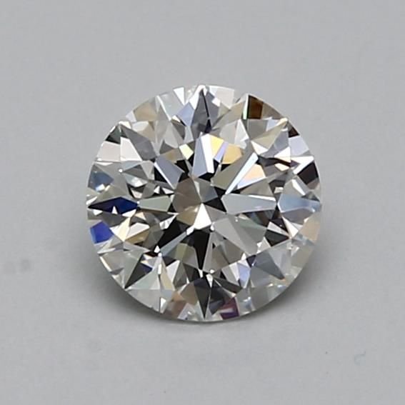 0.63ct I VVS2 Rare Carat Ideal Cut Round Diamond