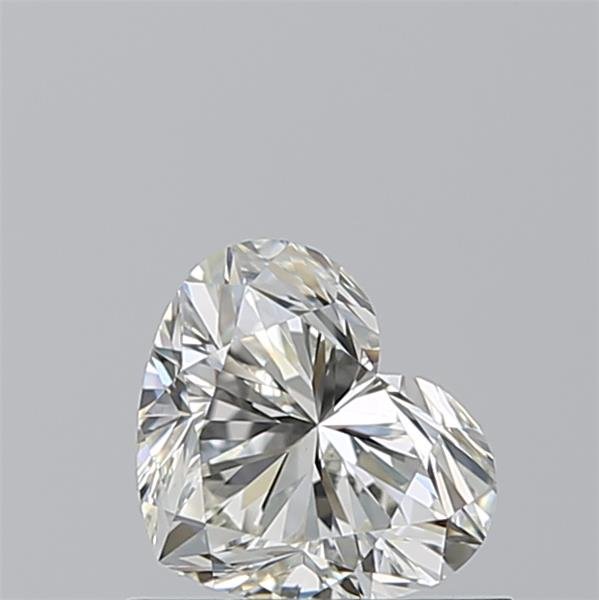 0.72ct K VVS2 Rare Carat Ideal Cut Heart Diamond