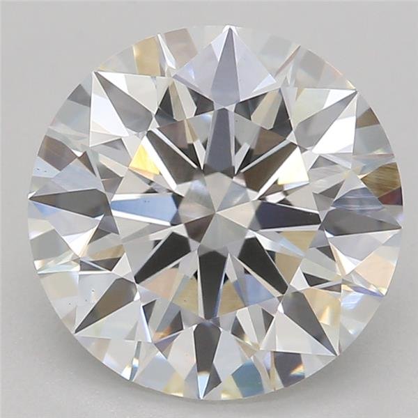 2.03ct E VS1 Rare Carat Ideal Cut Round Lab Grown Diamond