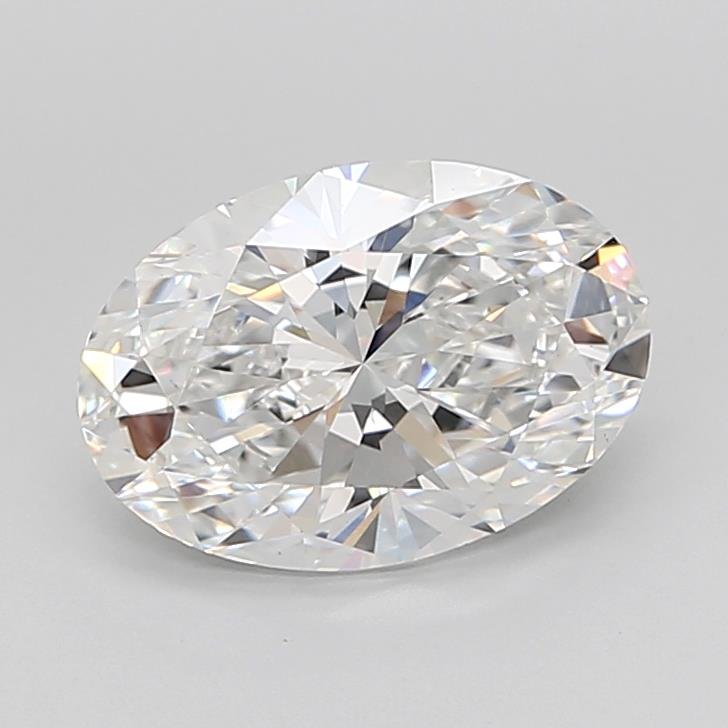 3.26 Carat Oval Lab Diamond