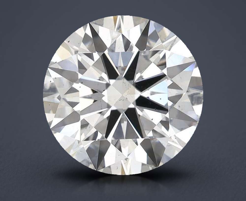 3.51 Carat Round Lab Diamond
