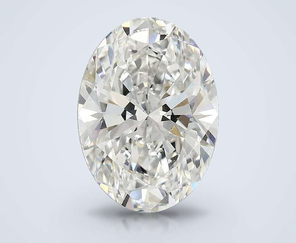 3.10 Carat Oval Lab Diamond