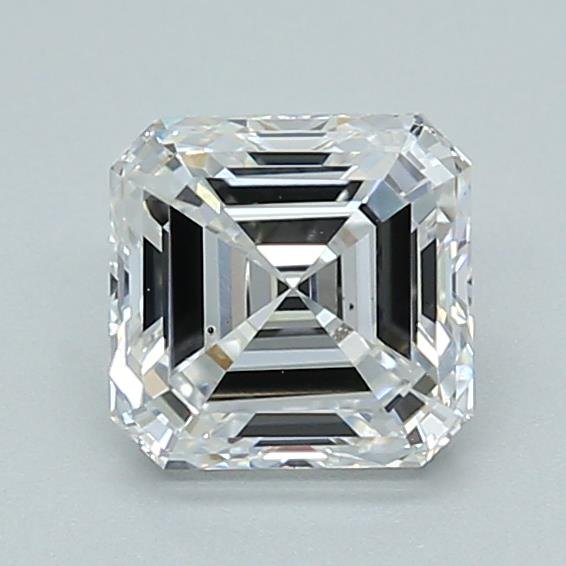 1.01ct D VS2 Excellent Cut Asscher Lab Grown Diamond