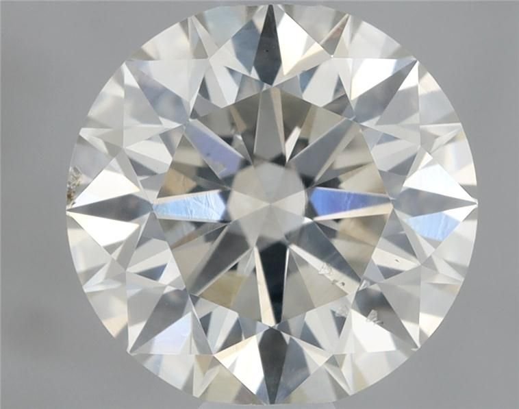 1.06ct J SI2 Excellent Cut Round Diamond