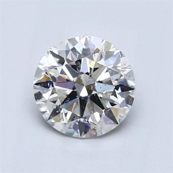 1.01ct H SI2 Rare Carat Ideal Cut Round Diamond