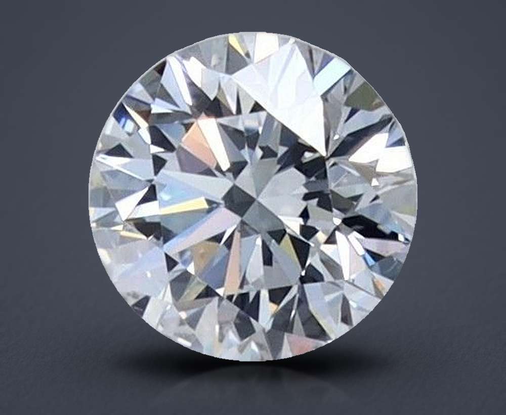 0.81 Carat Round Natural Diamond