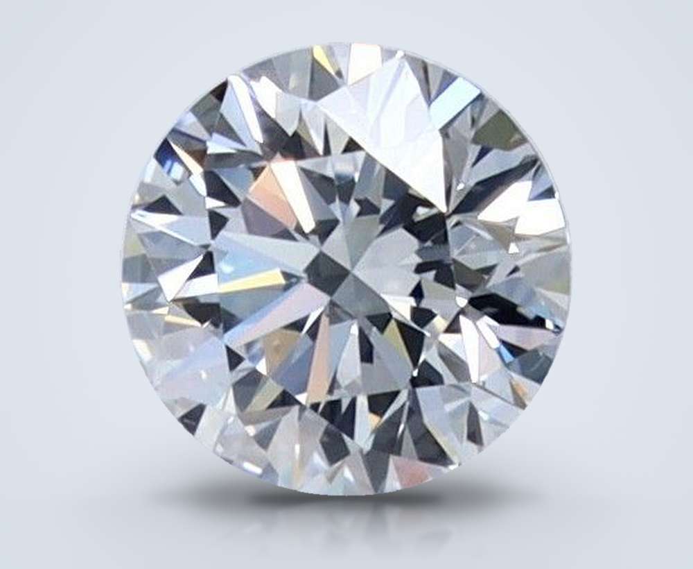 0.81 Carat Round Natural Diamond