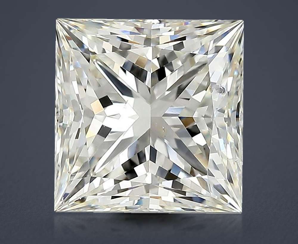 3.05 Carat Princess Natural Diamond