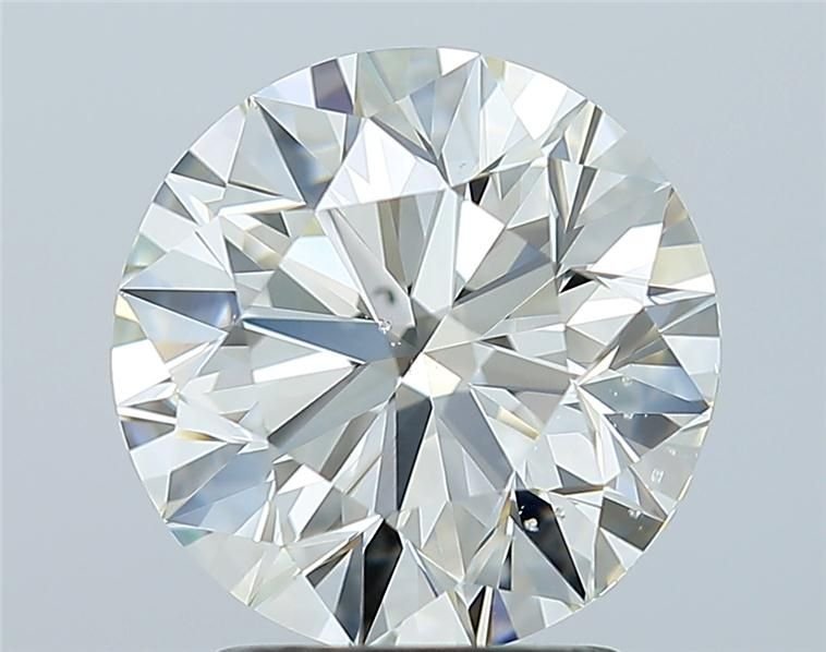 2.50ct K SI1 Excellent Cut Round Diamond