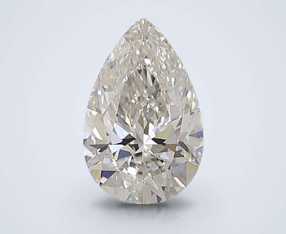 1.26 Carat Pear Lab Diamond
