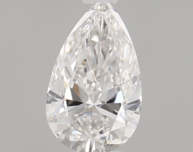 0.47ct G VS2 Rare Carat Ideal Cut Pear Lab Grown Diamond