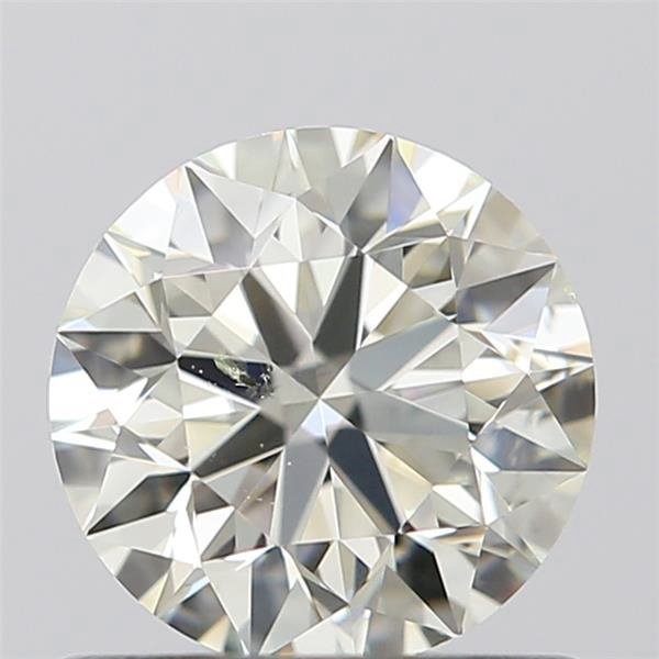 0.73ct K SI1 Excellent Cut Round Diamond