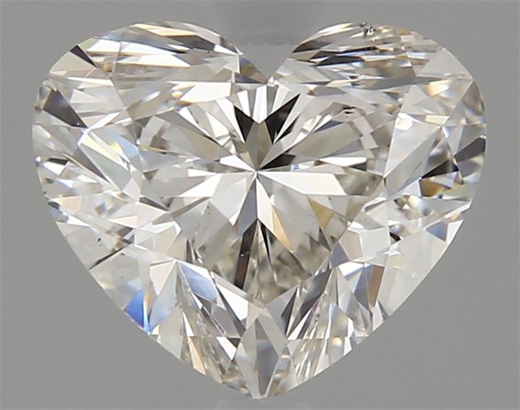 1.57ct I SI1 Rare Carat Ideal Cut Heart Diamond