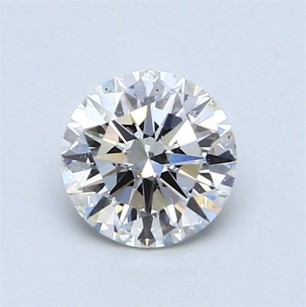 0.88ct G SI1 Very Good Cut Round Diamond