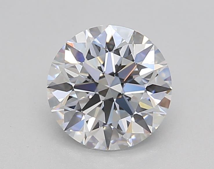 1.09ct E IF Rare Carat Ideal Cut Round Lab Grown Diamond