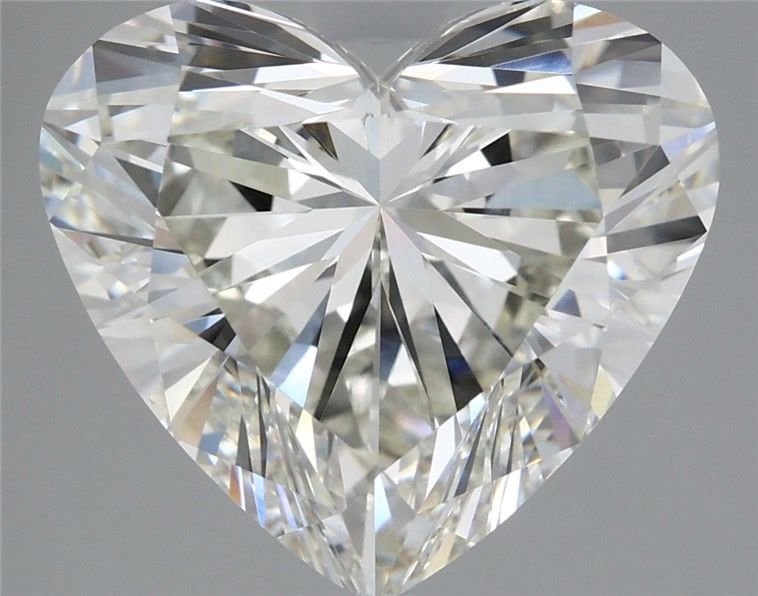 8.32ct H VVS2 Very Good Cut Heart Lab Grown Diamond