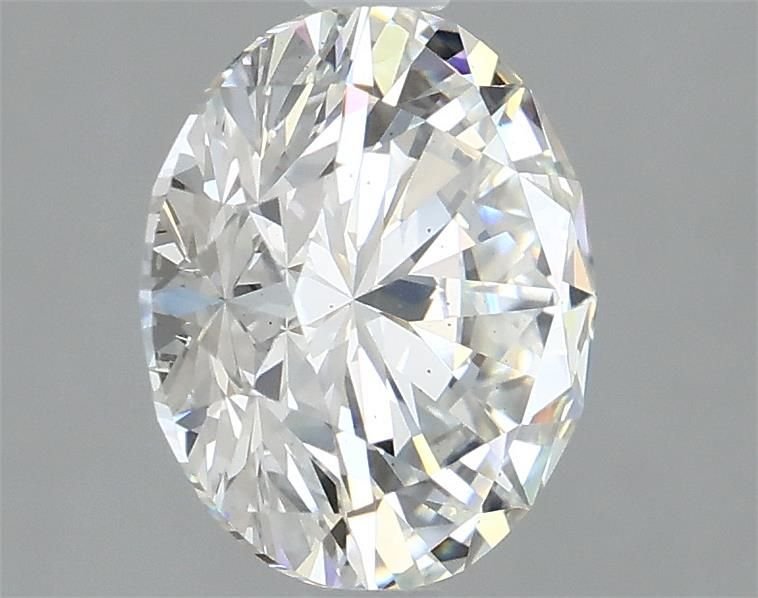 2.53ct E SI1 Rare Carat Ideal Cut Round Lab Grown Diamond