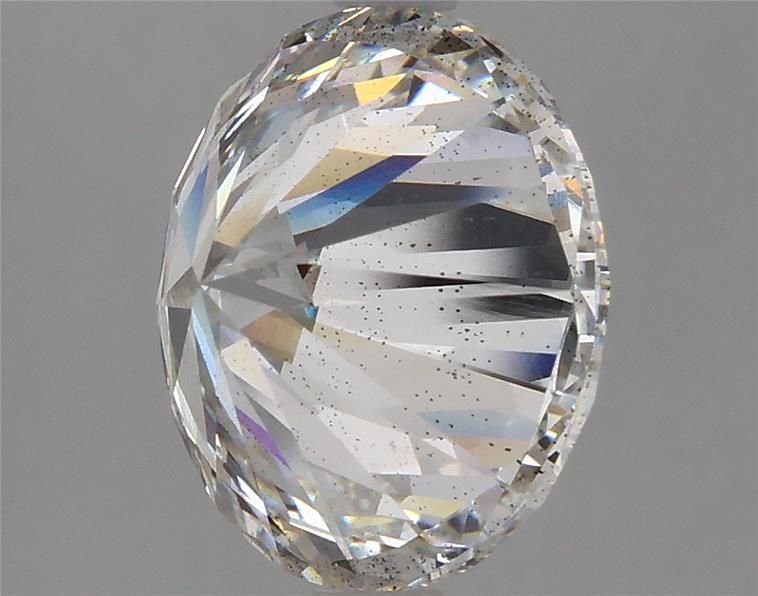 4.00ct F SI1 Rare Carat Ideal Cut Round Lab Grown Diamond