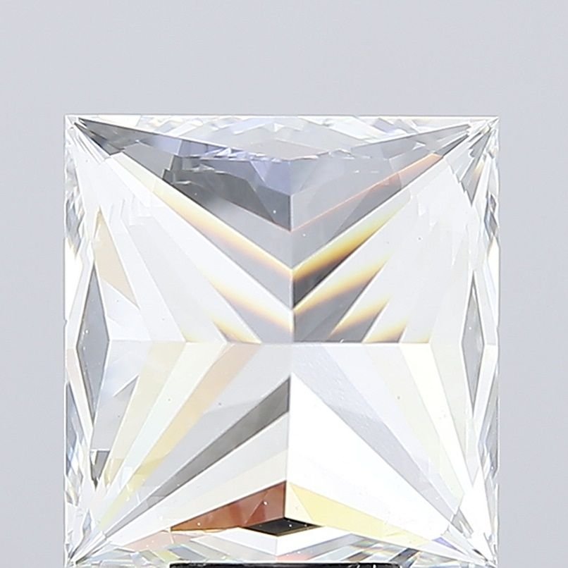 10.03ct F VS1 Excellent Cut Princess Lab Grown Diamond