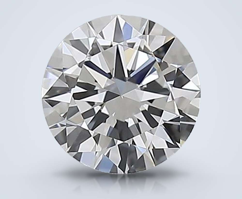 0.43 Carat Round Natural Diamond