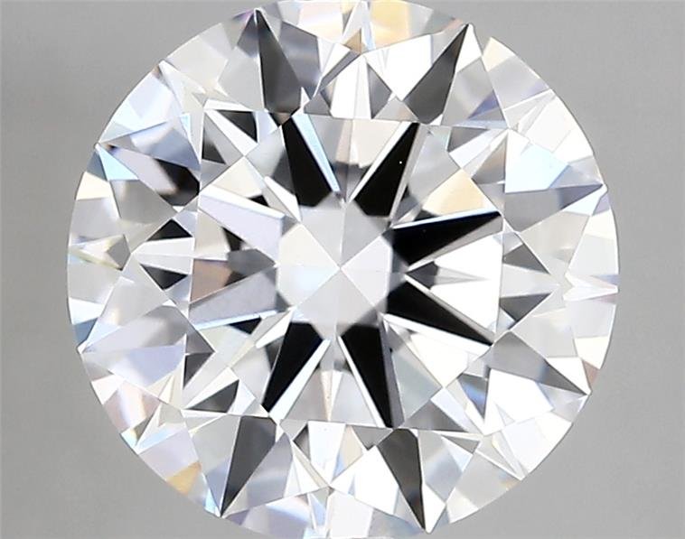 3.48ct D VS1 Rare Carat Ideal Cut Round Lab Grown Diamond